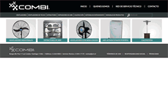 Desktop Screenshot of combi.cl