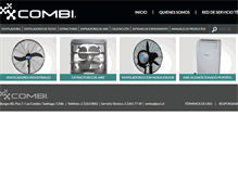 Tablet Screenshot of combi.cl