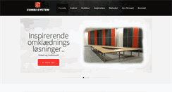 Desktop Screenshot of combi.dk