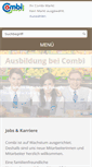 Mobile Screenshot of combi.de