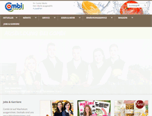 Tablet Screenshot of combi.de